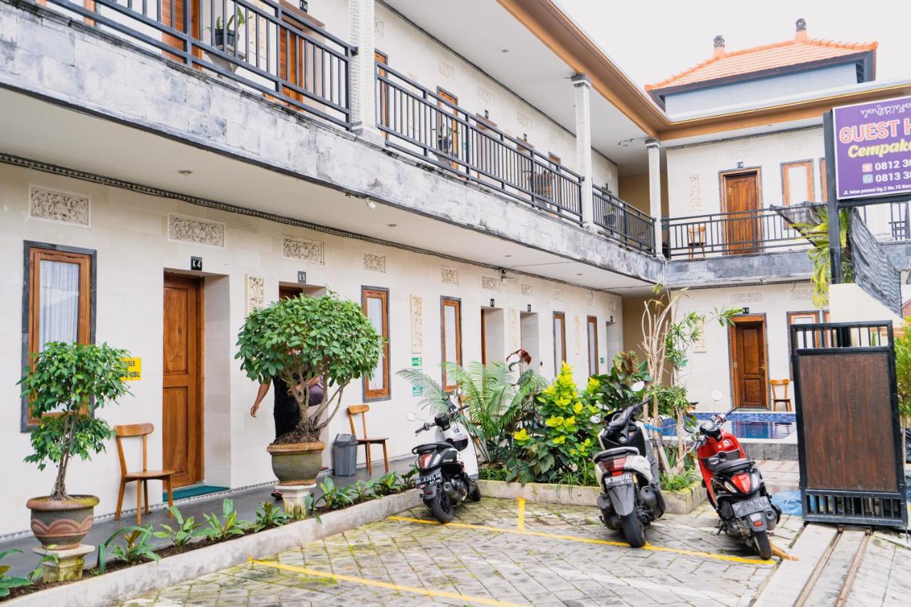 Guesthouse Cempaka Putih Seminyak Eksteriør bilde