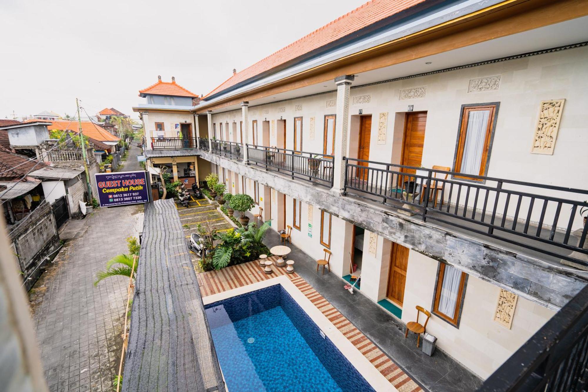 Guesthouse Cempaka Putih Seminyak Eksteriør bilde