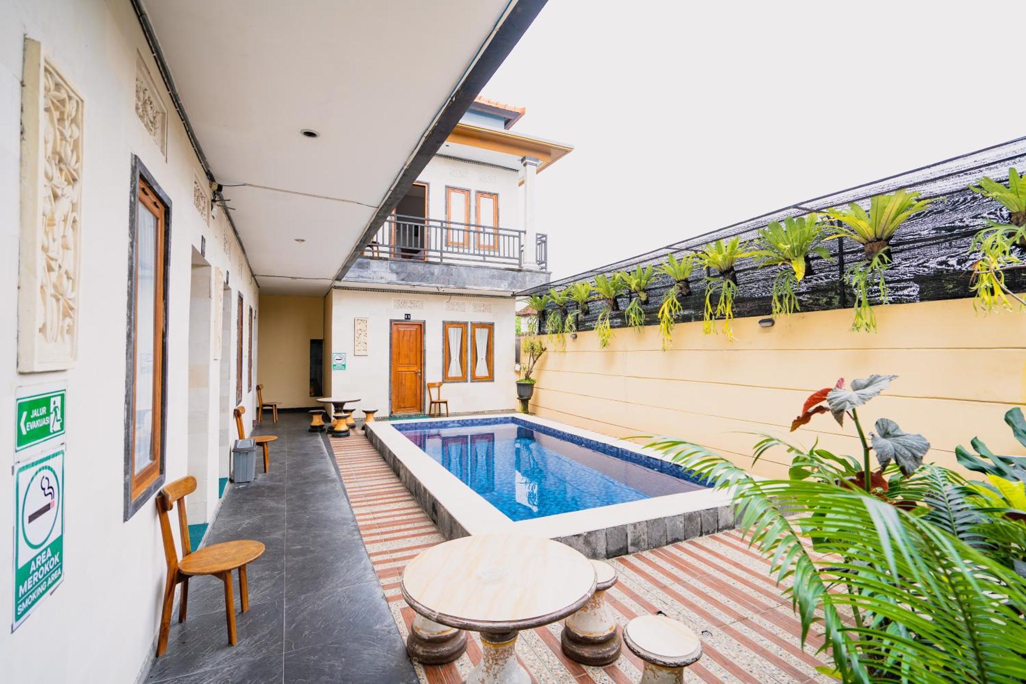 Guesthouse Cempaka Putih Seminyak Eksteriør bilde
