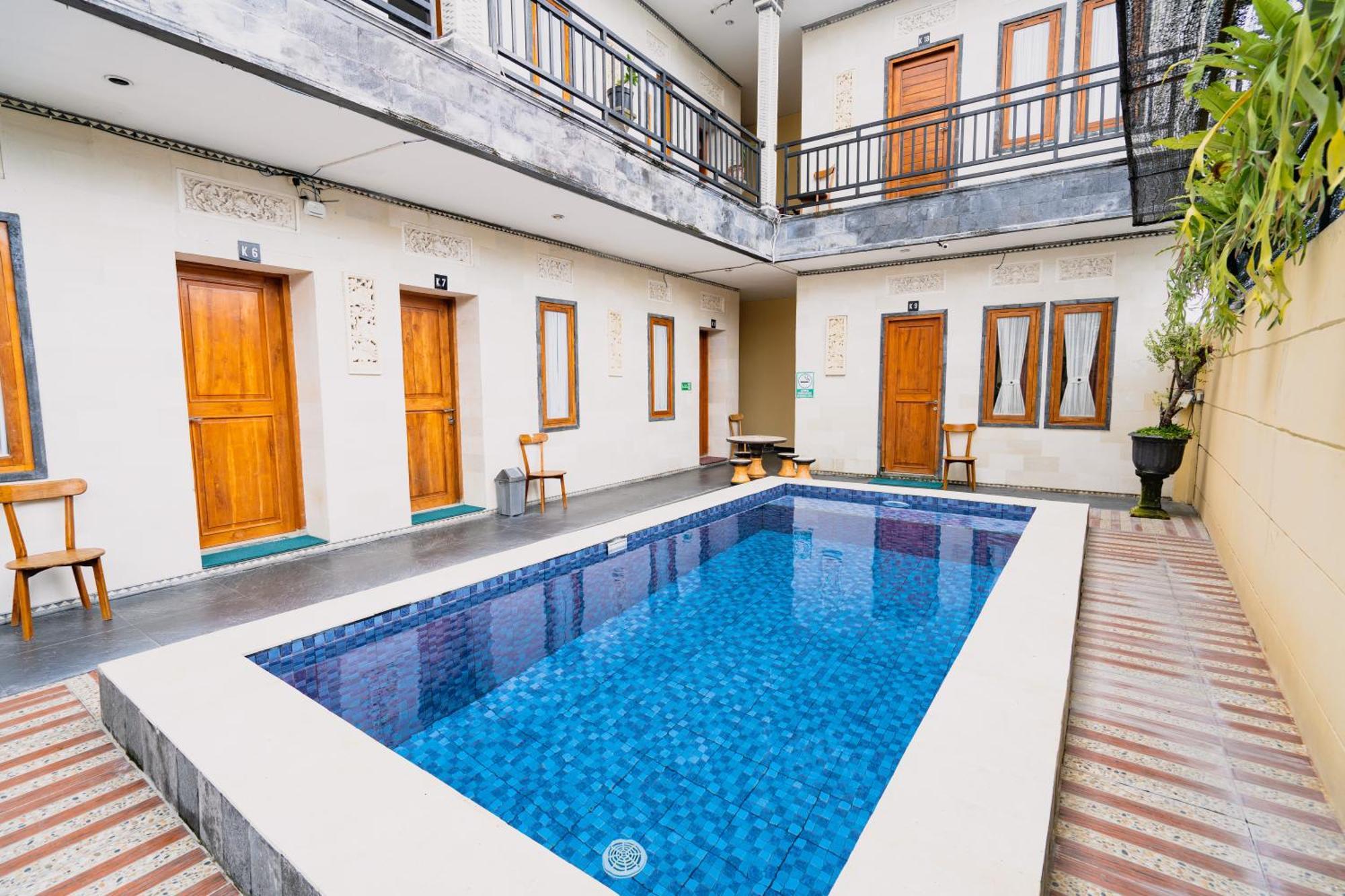 Guesthouse Cempaka Putih Seminyak Eksteriør bilde