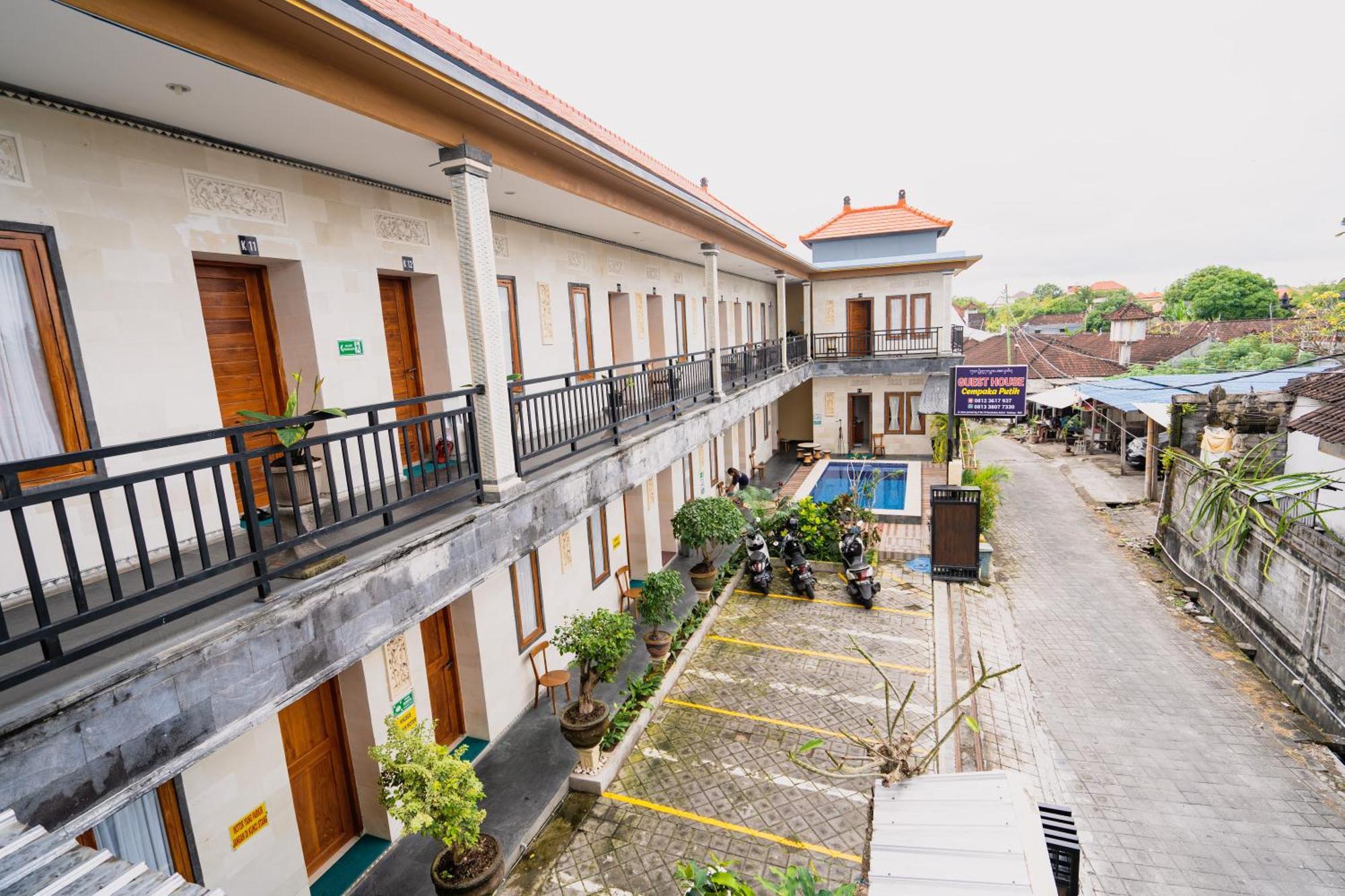 Guesthouse Cempaka Putih Seminyak Eksteriør bilde