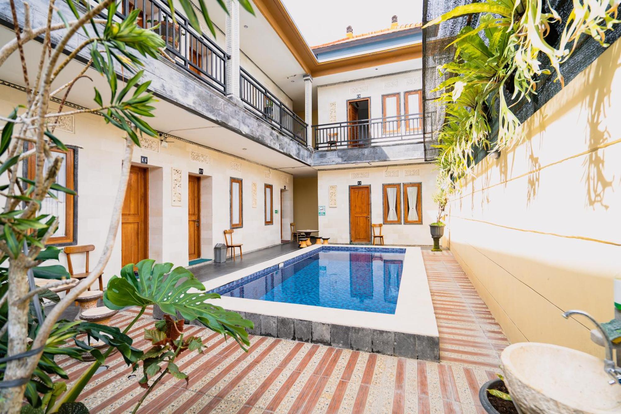 Guesthouse Cempaka Putih Seminyak Eksteriør bilde